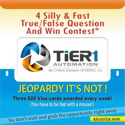 Chance To Win USD 25 Weekly In Trivia Contest