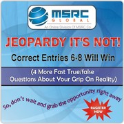 Sports Based Contest - Win USD 25 at MSRC Global.com