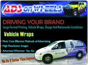 Professional Vehicle Wraps & Graphics Installation