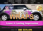 Generate Millions of Advertising Impressions via Vehicle Wraps