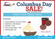2Sand Columbus Day Holiday Sale October 2014!