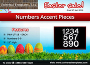 Easter Sale at Universal Templates LLC