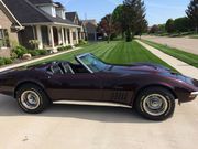 1971 Chevrolet Corvette Deluxe black leather