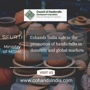 COHANDS India A Nodal Agency Under SFURTI Scheme Promoting Handicraft