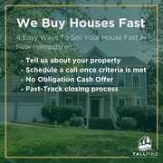 We buy Houses Fast in New Hampshire